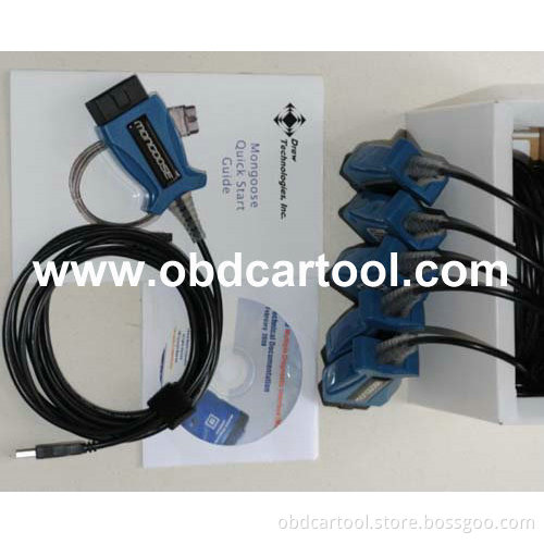MongoosePro GM MDI diagnostic cable
